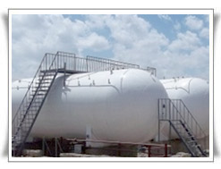 Propane Gas tank Installation