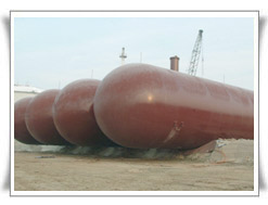 Propane Mounded Vessel